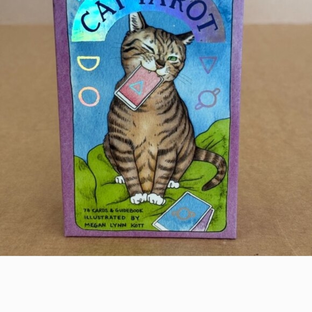 Cat Tarot Deck with Guidebook